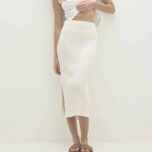 NWT NakedCashmere Aubrie Midi Skirt